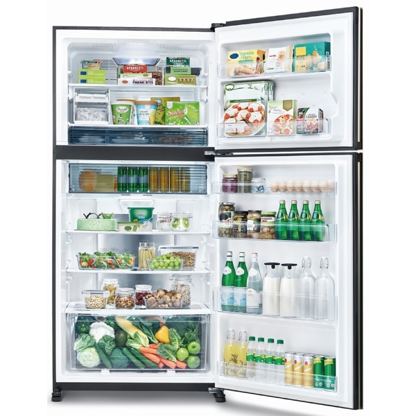 Refrigerator Sharp SJ-GT820G-RD3, 604L, No Frost, Red Gradient