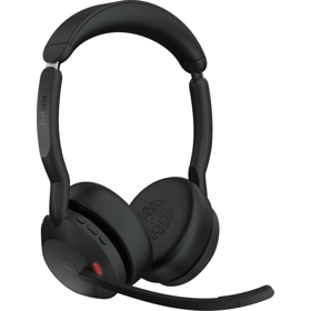 ყურსასმენი Jabra 25599-999-899 Evolve2 55, Headset, Wireless, Bluetooth, Type-C, Black