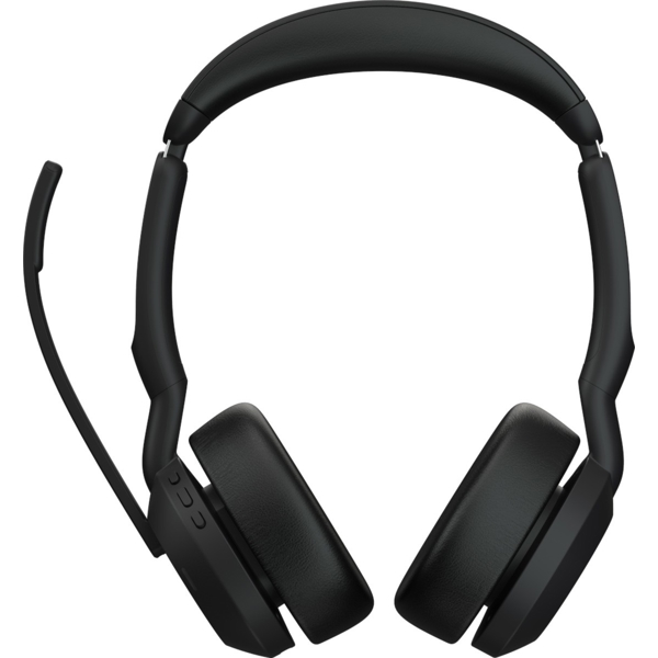 ყურსასმენი Jabra 25599-999-899 Evolve2 55, Headset, Wireless, Bluetooth, Type-C, Black