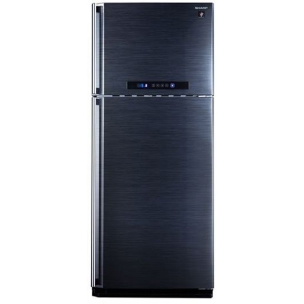 Refrigerator Sharp SJ-PC48A-BK, 340L, No Frost, Black