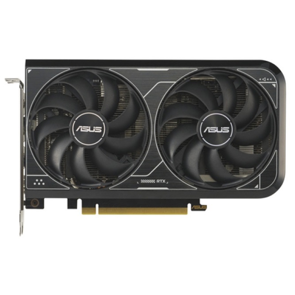 Graphic Card Asus 90YV0JC4-M0NA00 DUAL-RTX4060-O8G-V2, GeForce RTX4060, 8GB, 128bit, HDMI, DP, Black