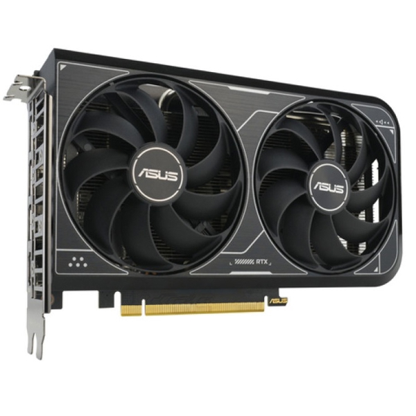 Graphic Card Asus 90YV0JC4-M0NA00 DUAL-RTX4060-O8G-V2, GeForce RTX4060, 8GB, 128bit, HDMI, DP, Black