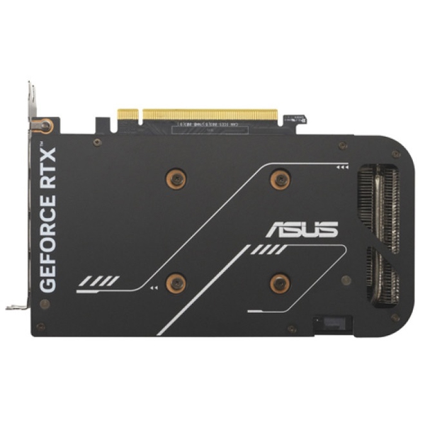 Graphic Card Asus 90YV0JC4-M0NA00 DUAL-RTX4060-O8G-V2, GeForce RTX4060, 8GB, 128bit, HDMI, DP, Black