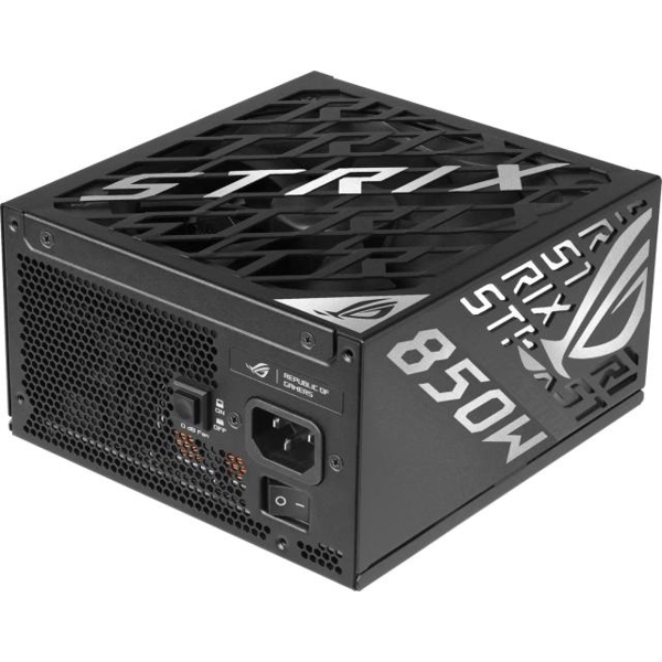 Power Supply, Asus 90YE00W2-B0NA00 ROG STRIX-850P-GAMING, 850W, 80 Plus Platinum, Black