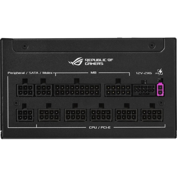 Power Supply, Asus 90YE00W2-B0NA00 ROG STRIX-850P-GAMING, 850W, 80 Plus Platinum, Black