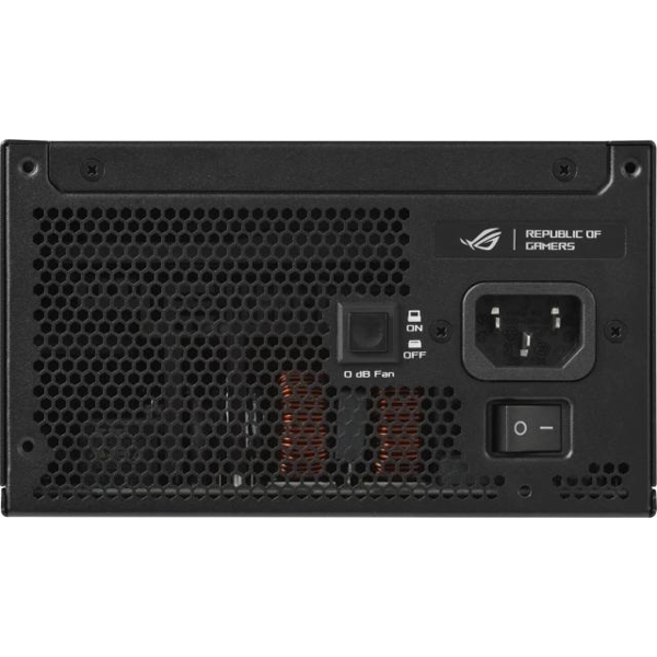 Power Supply, Asus 90YE00W2-B0NA00 ROG STRIX-850P-GAMING, 850W, 80 Plus Platinum, Black