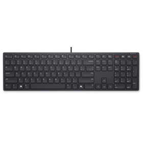 კლავიატურა Dell 580-BBTF KB525C, Wired, USB-C, Keyboard, Black
