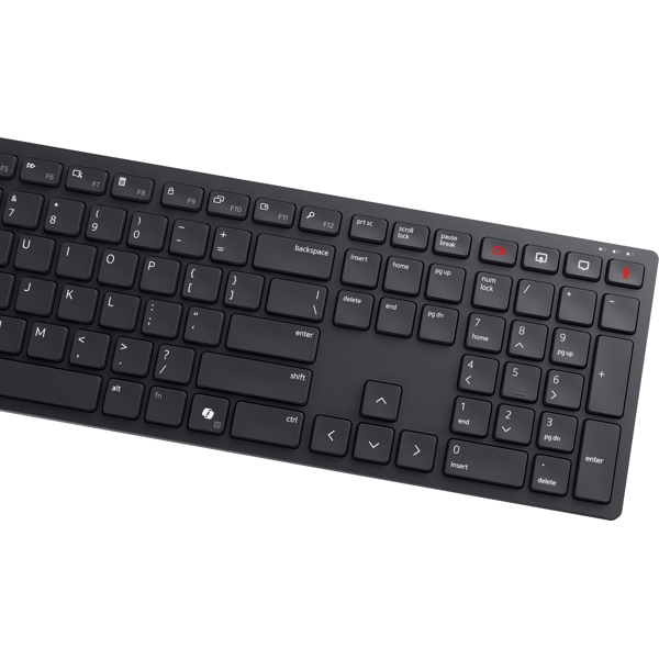 კლავიატურა Dell 580-BBTF KB525C, Wired, USB-C, Keyboard, Black
