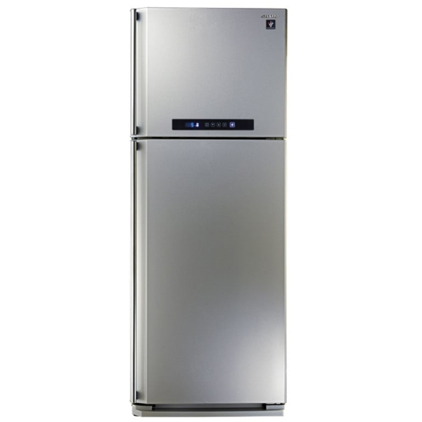 Refrigerator Sharp SJ-PC48A-SL, 340L, No Frost, Silver