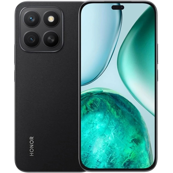მობილური ტელეფონი Honor X8c, 6GB, 128GB, Dual Sim, LTE, Midnight Black