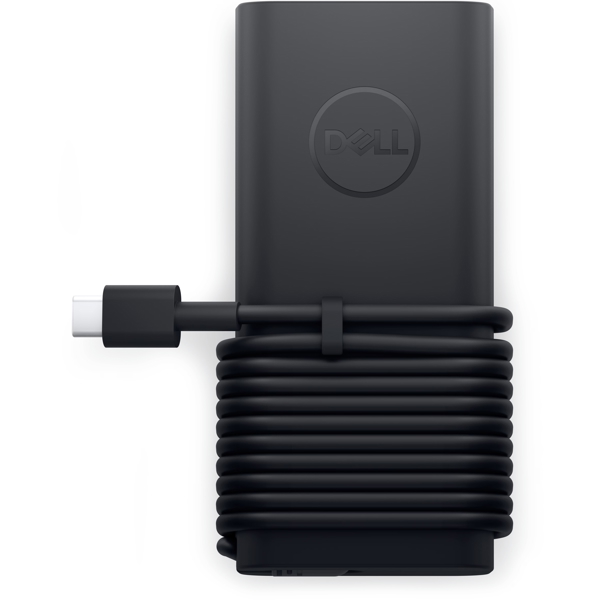Power Adapter Dell 450-BBVD, 65W, USB-C, Black