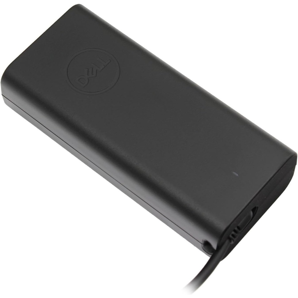 Power Adapter Dell 450-BBVD, 65W, USB-C, Black