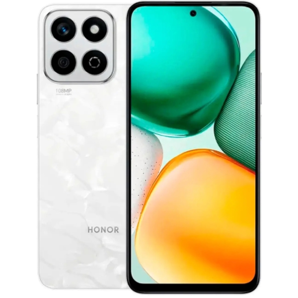 მობილური ტელეფონი Honor X7c, 8GB, 128GB, Dual Sim, LTE, NFC, Moonlight White	