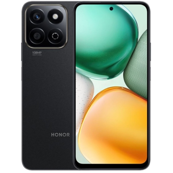 მობილური ტელეფონი Honor X7c, 8GB, 128GB, Dual Sim, LTE, NFC, Midnight Black