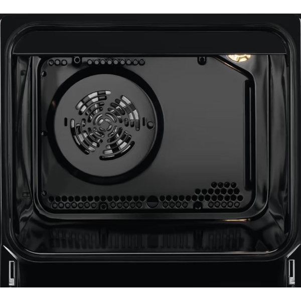 Gas Cooker Electrolux LKK520211W, 4Gas, White