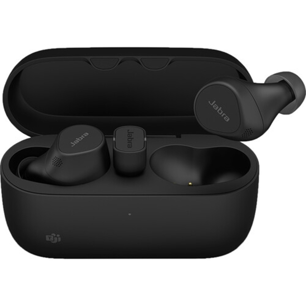 Earbuds Jabra 20797-999-899 Evolve2, Wireless, Bluetooth, USB, IP57, Black