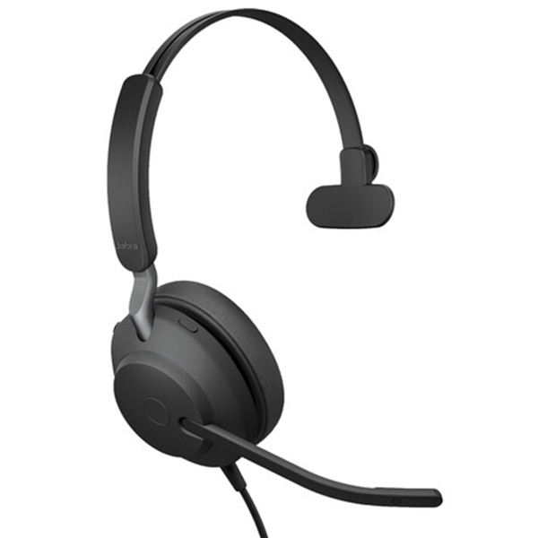 Headset Jabra 24189-899-999 Evolve2 40 SE, Wired, USB, Black