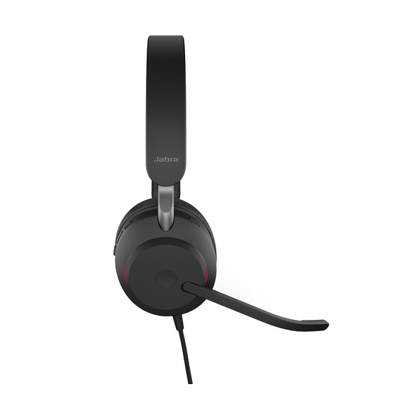 Headset Jabra 24189-899-999 Evolve2 40 SE, Wired, USB, Black