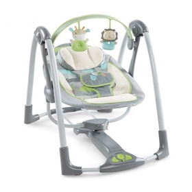 ბაუნსერი Ingenuity 10567, 0-12M, Bouncer, Gray