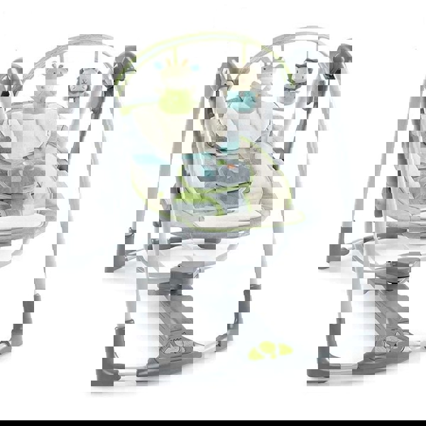 ბაუნსერი Ingenuity 10567, 0-12M, Bouncer, Gray