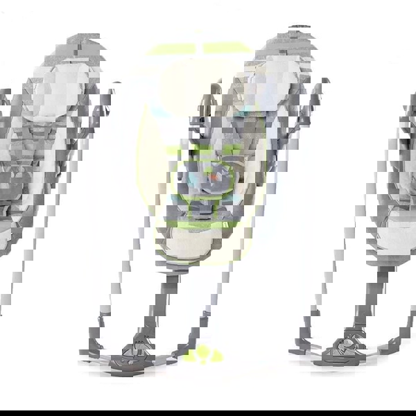 ბაუნსერი Ingenuity 10567, 0-12M, Bouncer, Gray