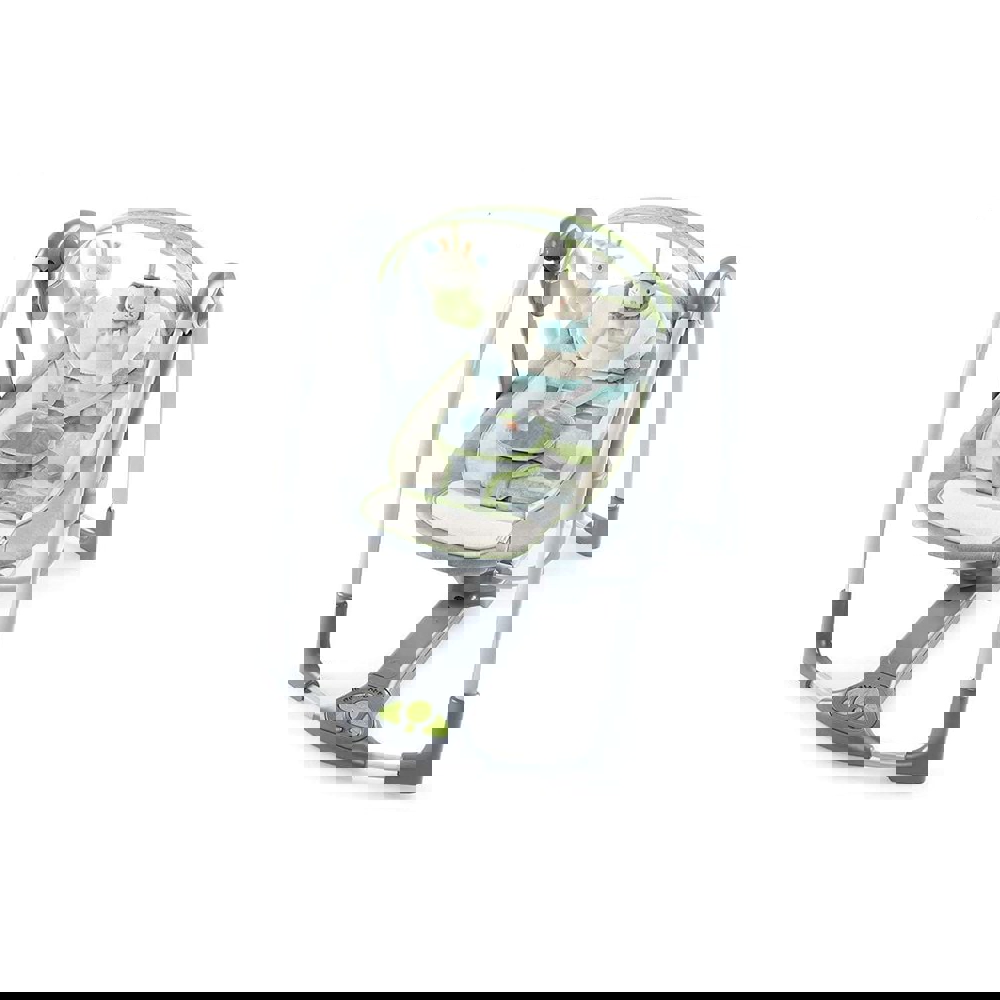 ბაუნსერი Ingenuity 10567, 0-12M, Bouncer, Gray