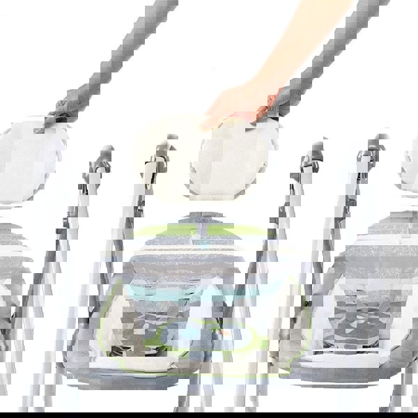 ბაუნსერი Ingenuity 10567, 0-12M, Bouncer, Gray