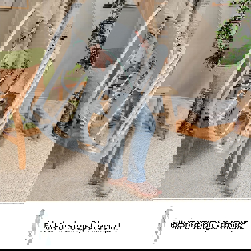 ბაუნსერი Ingenuity 12322, 0-12M, Bouncer, Gray