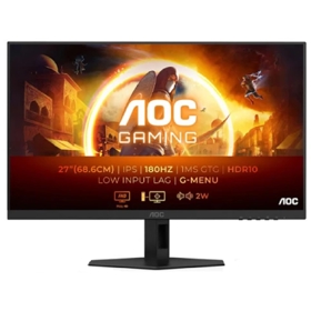 მონიტორი AOC 24G4XE/01, 23.8", Monitor, FHD, IPS, HDMI, DP, Black