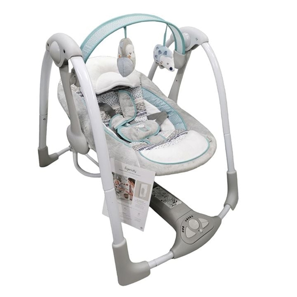 ბაუნსერი Ingenuity 11440, 0-12M, Bouncer, Gray