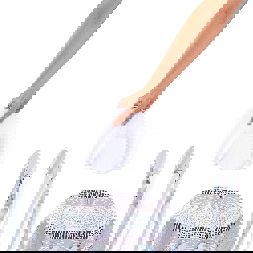 Bouncer Ingenuity 11440, 0-12M, Gray