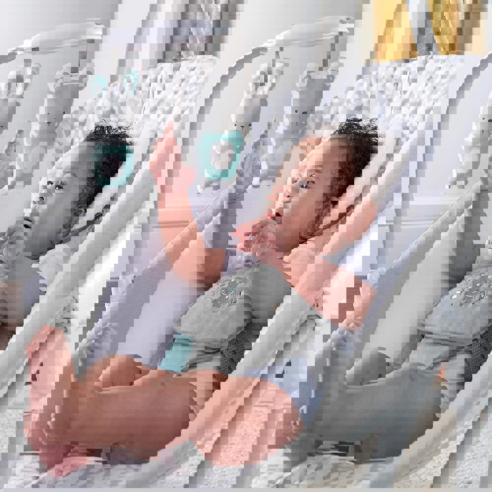 Bouncer Ingenuity 11791, 0-12M, Gray