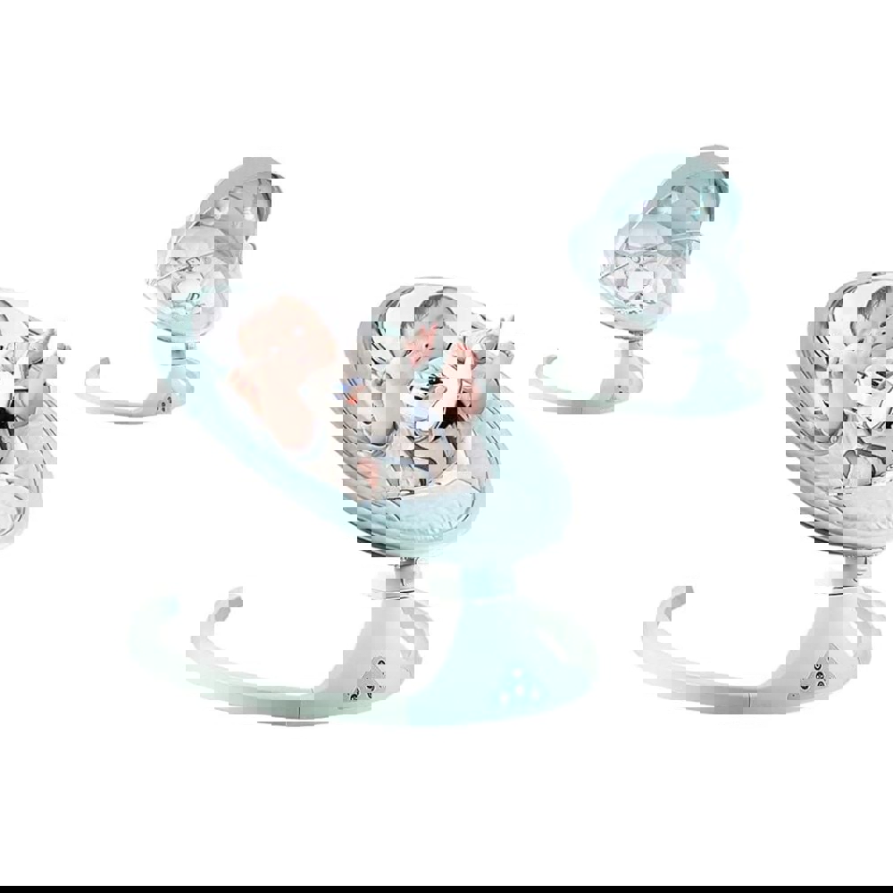 Bouncer Bebe BB-005, 0-12M, Light Blue