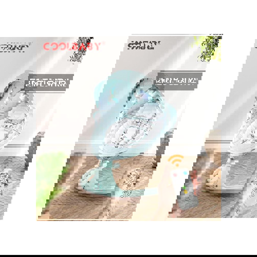 Bouncer Bebe BB-005, 0-12M, Light Blue