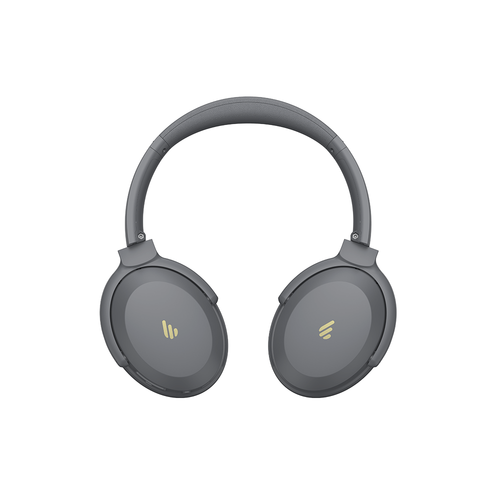 Headset, Edifier WH700NB Pro, Wireless, Bluetooth, With ANC, Grey