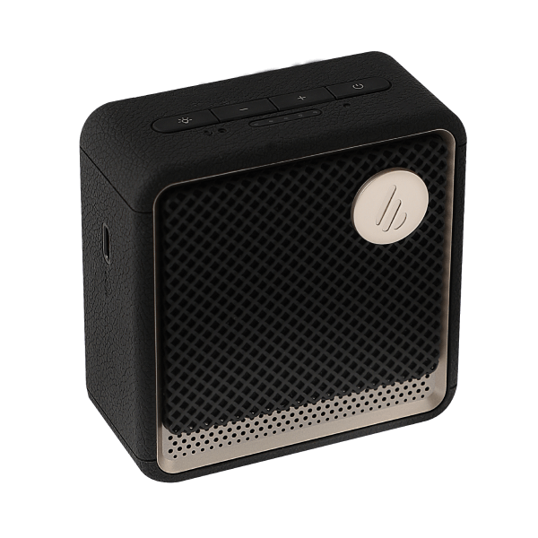 Edifier ES20, 6W, Bluetooth, IP67, Ambient Light Portable Speaker, Black