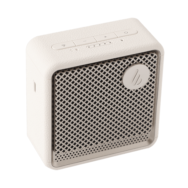 დინამიკი Edifier ES20, 6W, Bluetooth, IP67, Ambient Light Portable Speaker, Ivory