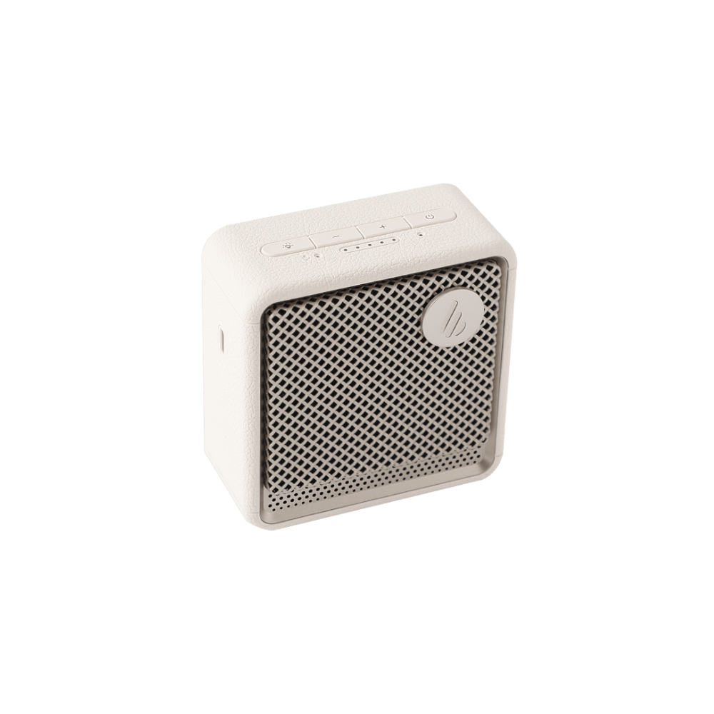 დინამიკი Edifier ES20, 6W, Bluetooth, IP67, Ambient Light Portable Speaker, Ivory