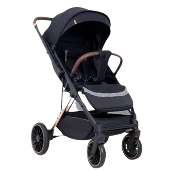 საბავშვო ეტლი Kidilo KID-6510, 0-3Y, Baby Stroller, Black