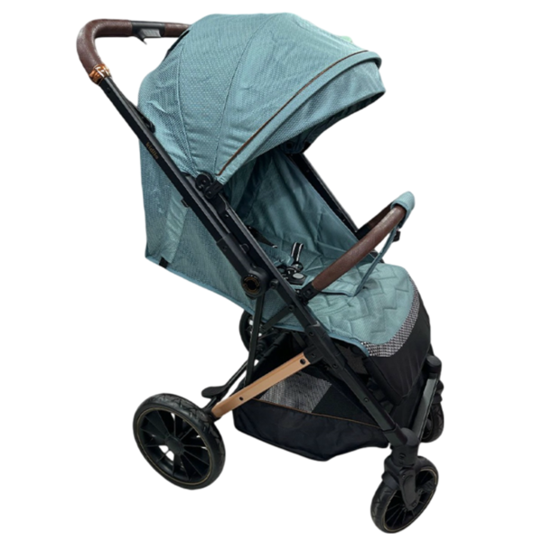 საბავშვო ეტლი Kidilo KID-6510GREEN, 0-3Y, Baby Stroller, Green