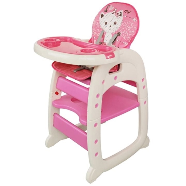 Chair-table Mamakids MAM-HC30P-01, 1-6Y, Pink