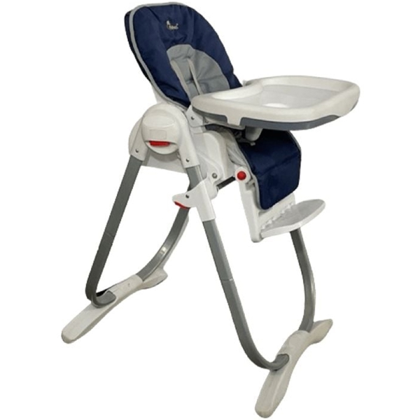 ბავშვის სკამ-მაგიდა Monami MON-H83-01, 0-4Y, Chair-table, White/Blue