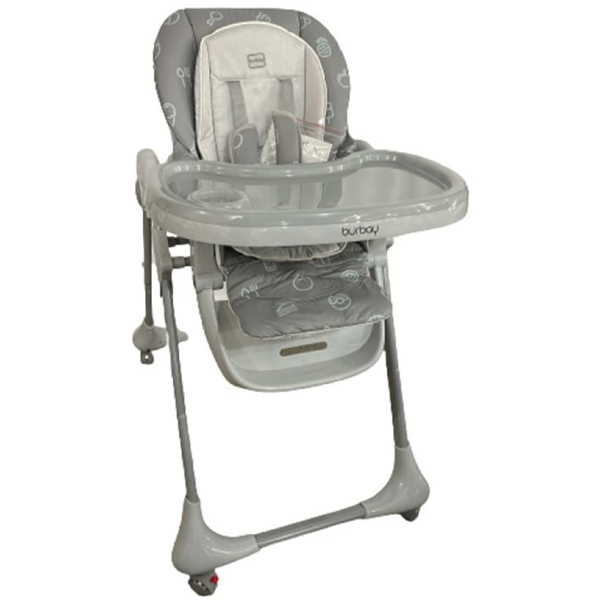 Chair-table Burbay BUR-003-01, 0-4Y, Grey