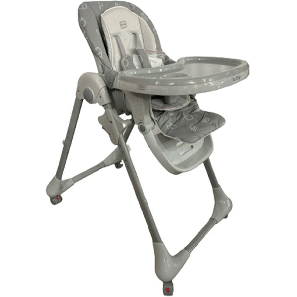 Chair-table Burbay BUR-003-01, 0-4Y, Grey