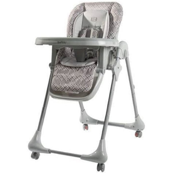 Chair-table Burbay BUR-003-02, 0-4Y, Grey