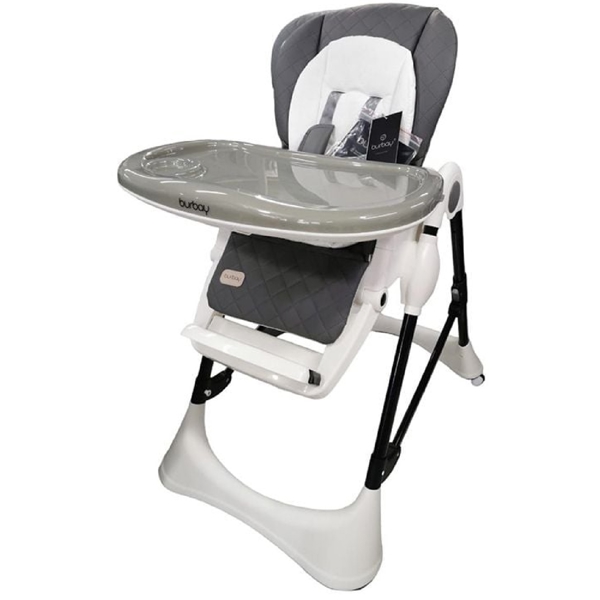 ბავშვის სკამ-მაგიდა Burbay BUR-AC-101, 0-3Y, Chair-table, Grey