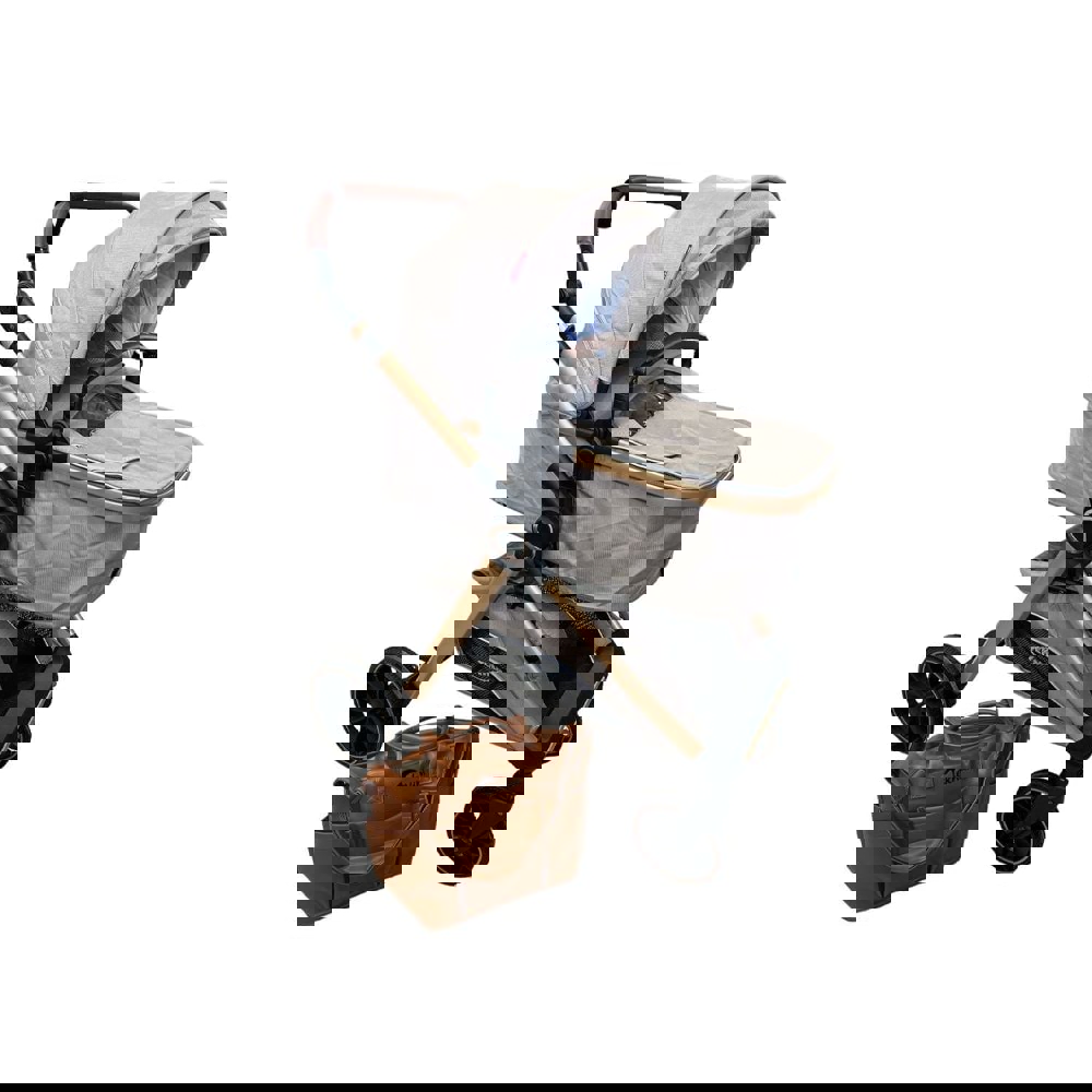 Baby Stroller Teknum TEK-1-D-01, 0-3Y, Gray