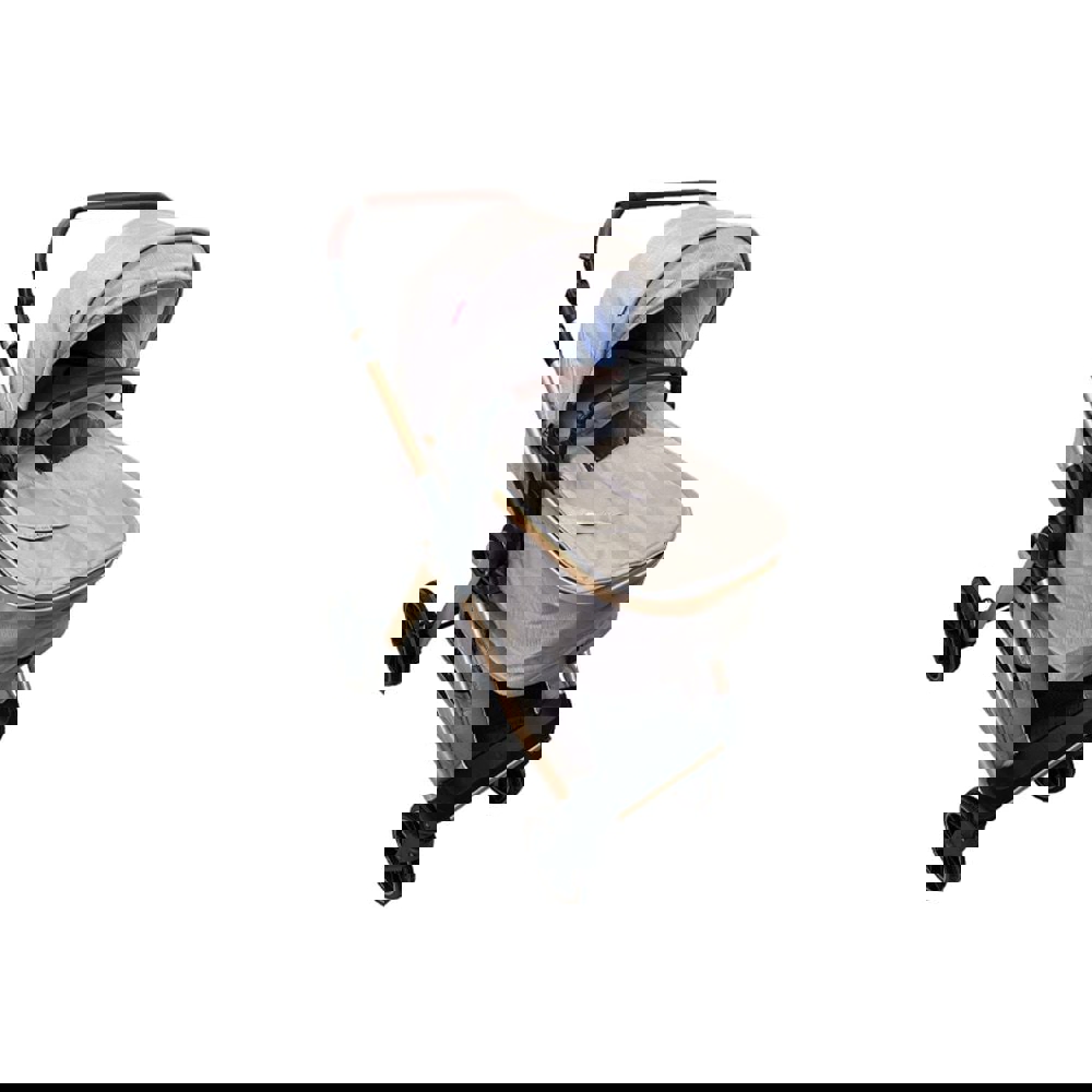 Baby Stroller Teknum TEK-1-D-01, 0-3Y, Gray