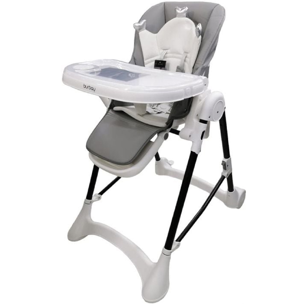 Chair-table Burbay BUR-1014-D, 0-3Y, Grey