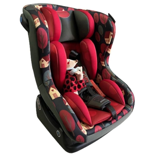 მანქანის სავარძელი Kangaroo KANG-363 RED, 0-5Y, Car Seat, Red